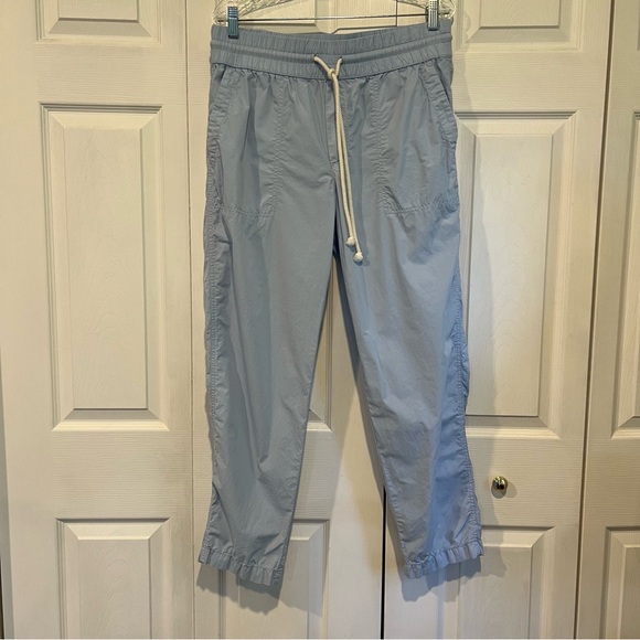 Lou & Grey Pants - 🟨🟨🟨 Lou Grey Light Blue Lightweight Cotton Pull On Pants - Large